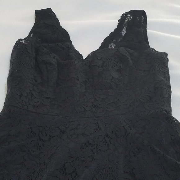 B2 Jasmine Bridesmaid B163065 All Over Lace Dress - Picture 8 of 16